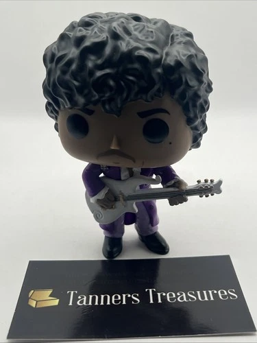 🐸 Funko Pop! Rocks Prince Purple Rain #79 Vinyl Figure Loose NO BOX