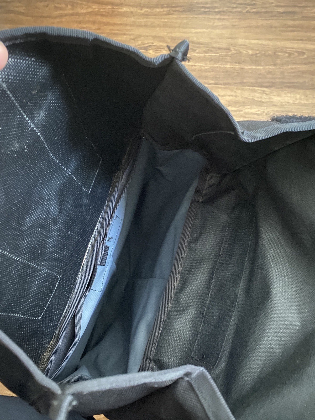 Chrome Industries Roll Top Backpack Multiple Pock… - image 3