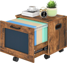 File Cabinet, Rolling File Cart, under Desk Small Filing Cabinet, File Organizer