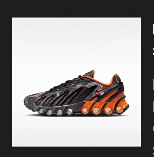 Palace x Nike Air Max DN8 Safety Orange for Sale | Authenticity