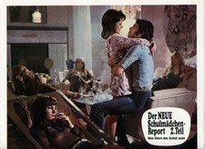 DER NEUE SCHULM�DCHEN-REPORT 2.Teil: 1 Aushangfoto  Erotik, Trash;  Reportfilm 3