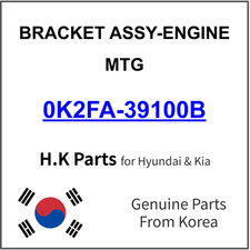 Genuine 0K2FA-39100B BRACKET ASSY-ENGINE MTG for Hyundai / Kia
