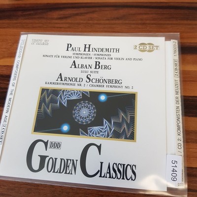 VARIOUS composers of the modern age VG+/EX (2CD, Klassik, Pilz)