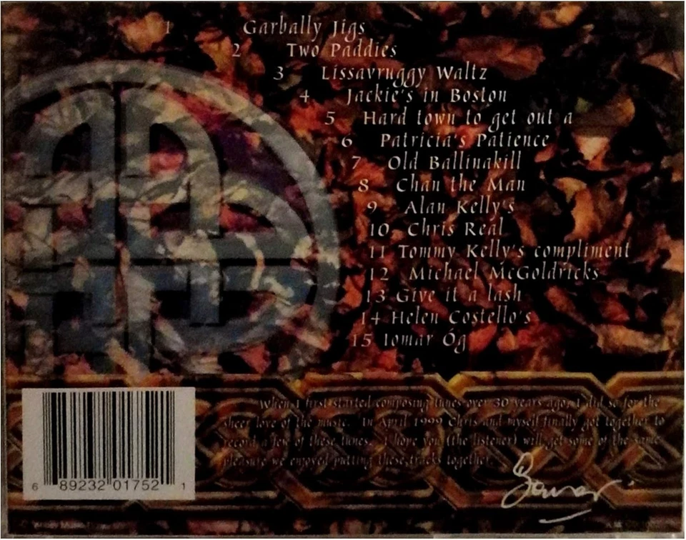 Fresh Notes Iomar Barrett And Chris Kelly : Folk CD - Image 2 of 2