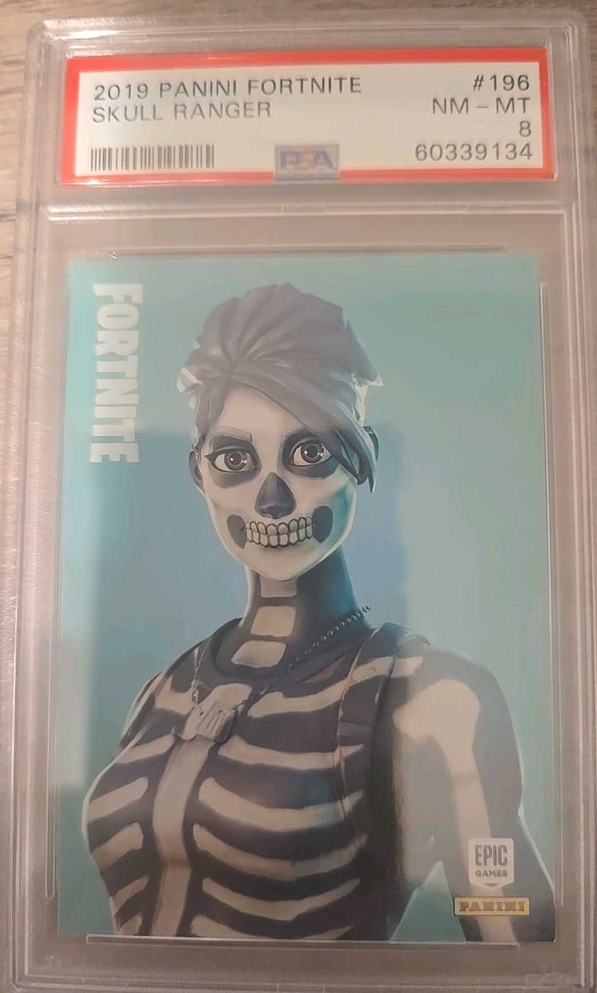 2019 Panini Fortnite Series 1 Skull Ranger #196