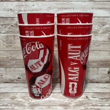 Set of 6 - 2016 FIFA World Cup Coca-Cola ALG vs AUT Kansas City Collector's Cups