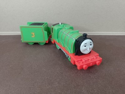 Henry Zug und Tender - Trackmaster - getestet und funktionsfähig - Thomas und seine Freunde