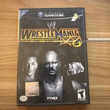Nintendo Game Cube Wrestlemania X8 Cib Working