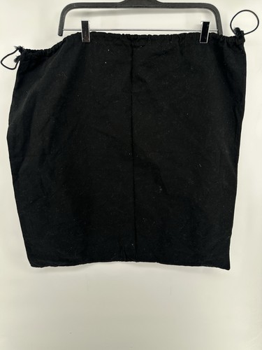 Rag & Bone Dust Bag for Purses or Boots Black Drawstring 21X23 - Picture 3 of 3