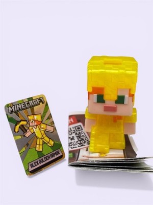 Kinder Joy Minecraft 2026 / Golden Alex / VG317