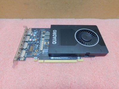 NVIDIA Quadro P2200 4 Head Display Port PCIe Video Card