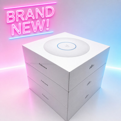 FACTORY SEALED Ubiquiti UniFi U6 Pro U6-Pro-US WiFi 6 Dual Band Access Point PoE