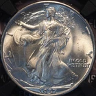 1937 P Walking Liberty Half Dollar, PCGS MS66, Blazing White Gem W/Vault Box!