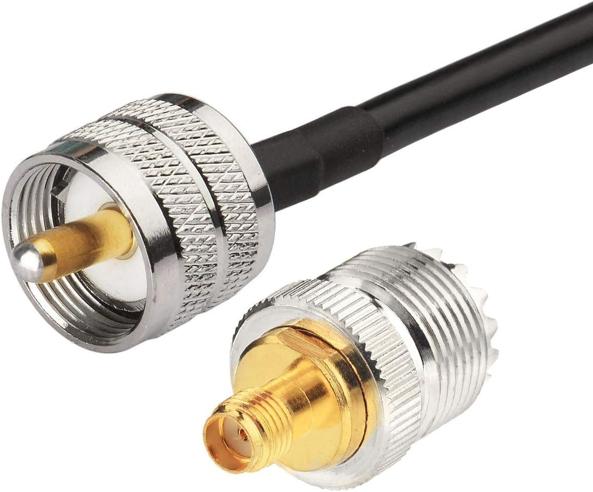 Bingfu Vehicle Car Mobile Ham Radio Antenna Dual Band VHF UHF 136-174Mhz 400-520