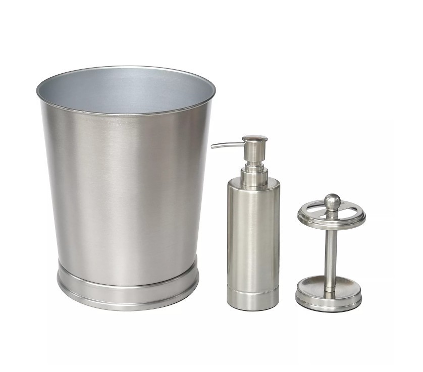 3 Pc. Bath Accessories Set