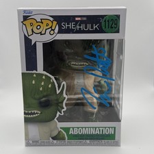 Tim Roth "She Hulk" AUTOGRAPH Signed 'Abomination' 1129 Funko Pop Figure ACOA