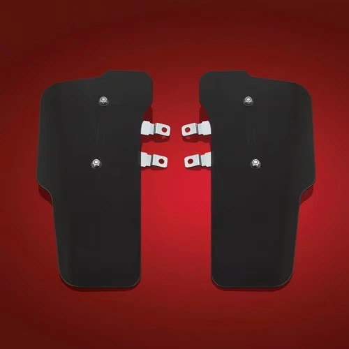 Deflector de viento inferior cromado Show - Smoke motocicleta bicicleta de calle 52-865L Foto 2 de 4