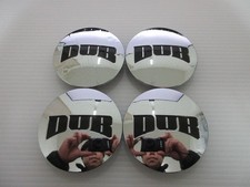 DUB Wheel Center Caps Set of 4 Chrome Plated