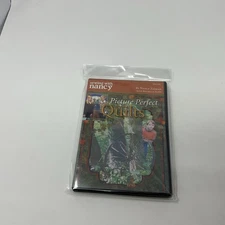 Sewing With Nancy Picture Perfect Quilts DVD New Zieman 2004 Instructional
