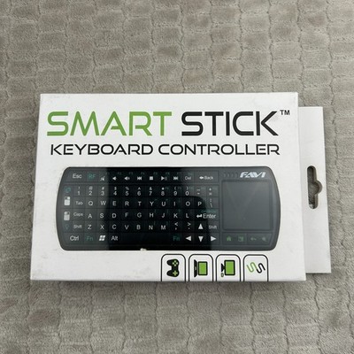 FAVI FE02RF-BL Black USB RF Wireless Mini Smart Stick Keyboard w/ Mouse Touchpad