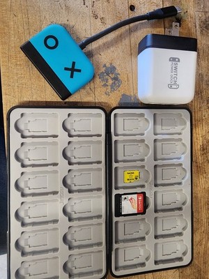 Nintendo switch accesories bundle used