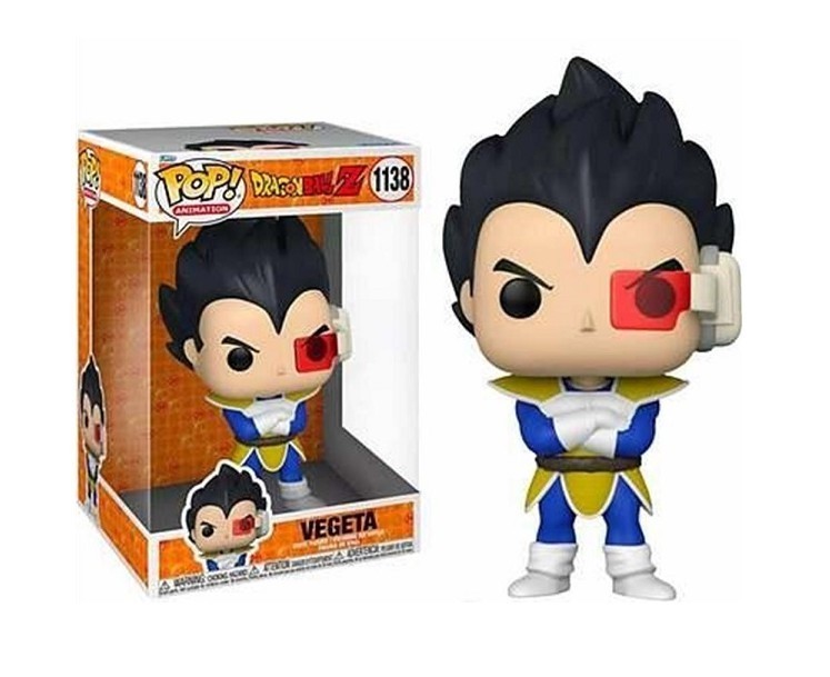 VEGETA DI DRAGON BALL Z FUNKO POP 1138 GIGANTE DA 25 CM SPECIAL EDITION