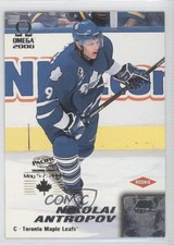 1999-00 Pacific Omega May 5-7 2000 (Spring Expo) 18/20 Nik Antropov #221 0f8