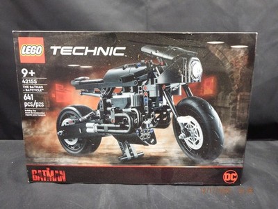 Lego Technic DC Comics The Batman Batcycle #42155-641 pcs/pzs-NIB-C214