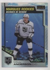2020 O-Pee-Chee Platinum Marquee Rookies Aquamarine 492/499 Mikey Anderson 0p96