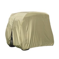 80" L Waterproof Sunproof Golf Cart Cover 4 Passenger Roof Fits EZ GO Club Car