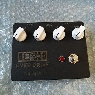 KORG NUTUBE OVERDRIVE BK Nu:tekt OD-S BK Overdrive | eBay