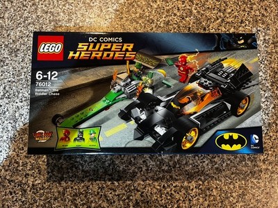 Batman: The Riddler Chase #76012 from Super Heroes () – Pokémon card