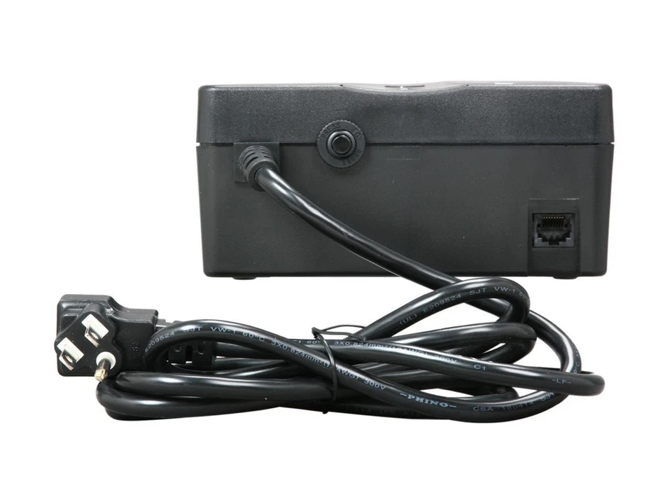 UPS de reserva Tripp Lite ECO350UPS verde ahorro de energía 350 VA 180 vatios 6 salidas Foto 3 de 4