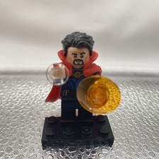 LEGO Super Heroes Minifigure DOCTOR STRANGE 76108 w/Stand Accessories