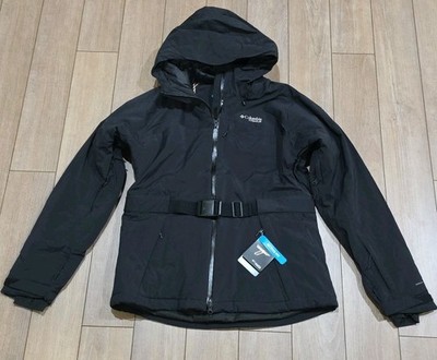 $250 Columbia Womens Large Titanium Cirque Bowl Insulated Jacket Omni Infinity