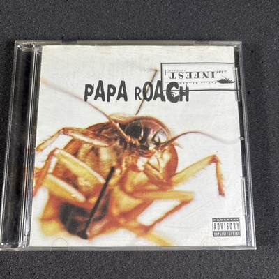 Papa Roach Infest CD 2000 DreamWorks Explicit Nu Metal Rock Album Tested