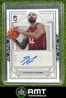 Steven Adams Auto 2023-24 Topps Royalty 11/15 Court Circular Blue Rockets