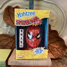 Marvel Spider-Man Yahtzee Collector's Edition Hasbro USAopoly 2012 NEW