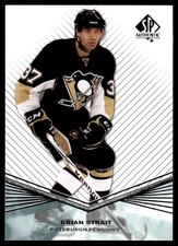 2011-12 SP Authentic Rookie Extended Brian Strait Rookie Pittsburgh Penguins