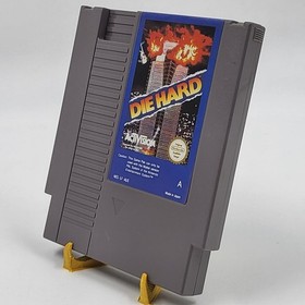 Nintendo NES Die Hard Video Game Cartridge Classic Retro Action PAL NES-57-AUS