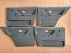 VW GOLF MK2 JETTA MK2  INTERIOR DOOR CARDS SET 4 DOOR late version