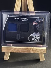 2022 Panini Absolute - Tools of the Trade 2 Swatch Andres Gimenez #TTT2-AG /149
