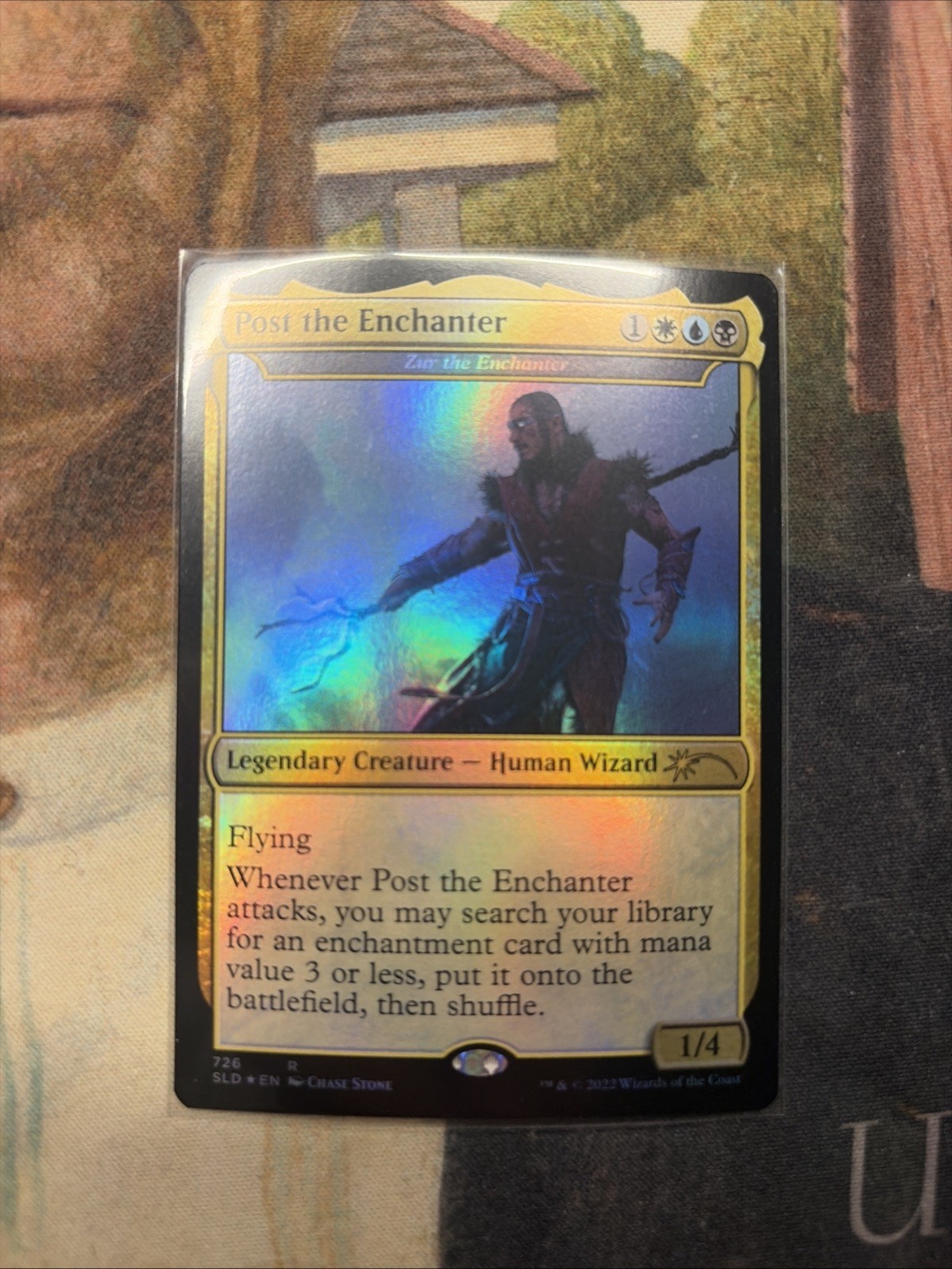Post the Enchanter / Zur the Enchanter FOIL Secret Lair NM/M MTG