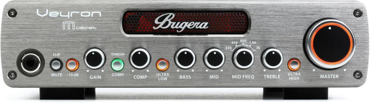 Bugera Veyron M BV1001M 2000W Bass Head 49690₽