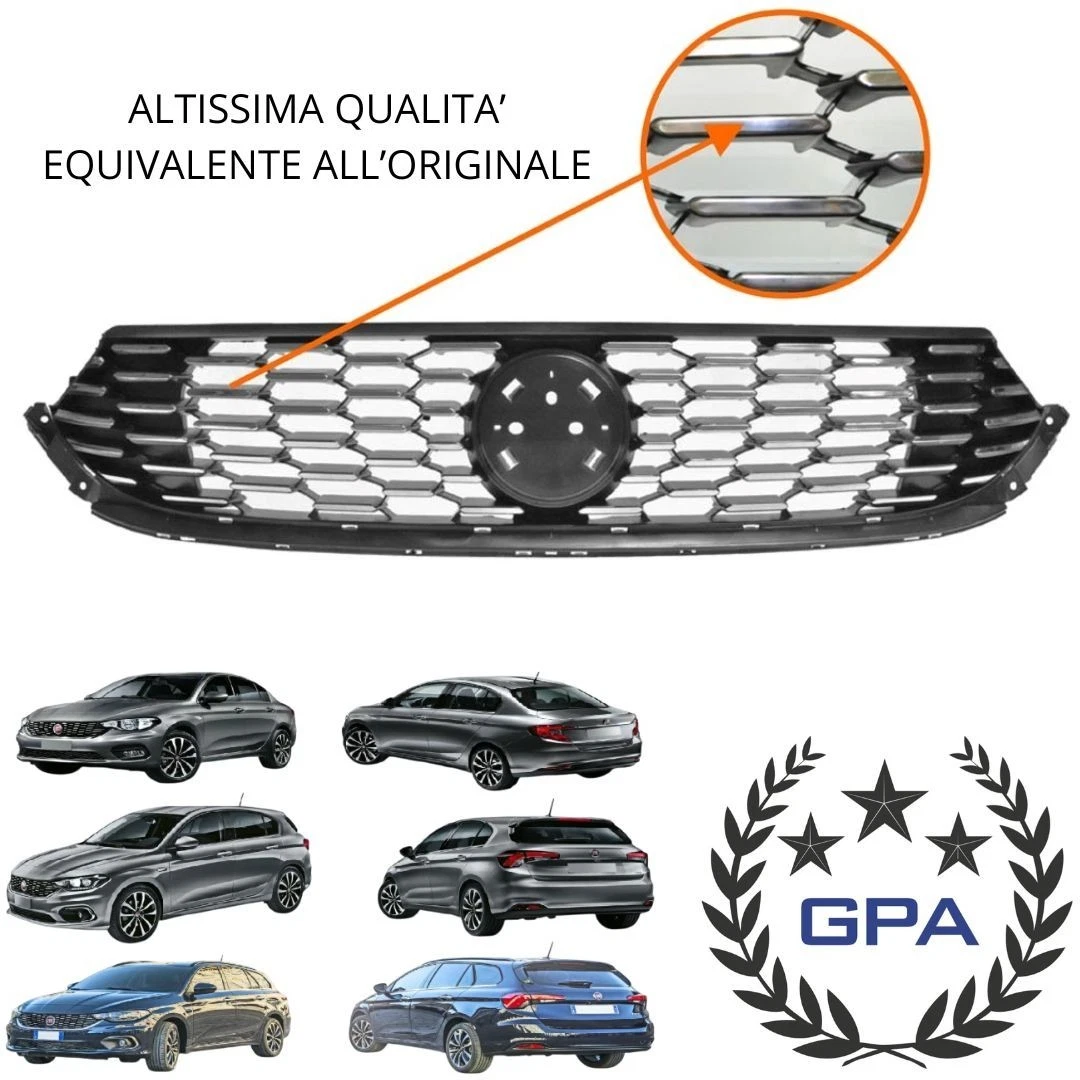 Tuning-art Protezione Paraurti In Acciaio Inox Per Fiat Tipo Combi 356 (2016+) – Bordo Di Carico Con Nastro Adesivo 3M – Spazzolato - 4