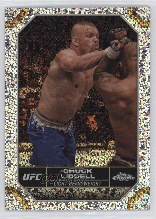 2024 Topps Chrome UFC Speckle Refractor /299 Chuck Liddell #46 14wi