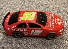 Life-like Ho T Chassis Dodge Intrepid 19 Nascar Slot Car Tested Runs Life-like Ho T Chassis Dodge Intrepid 19 Nascar Slot Car Tested Runs