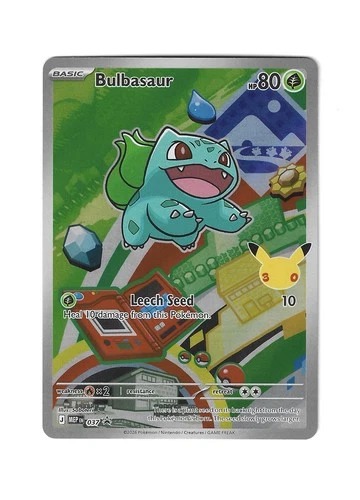 Bulbasaur 037 Me: Mega Evolution Promo Holo