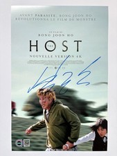 Bong Joon Ho signed The Host Bild Foto 20x30 Autogramm Regisseur SWAU COA
