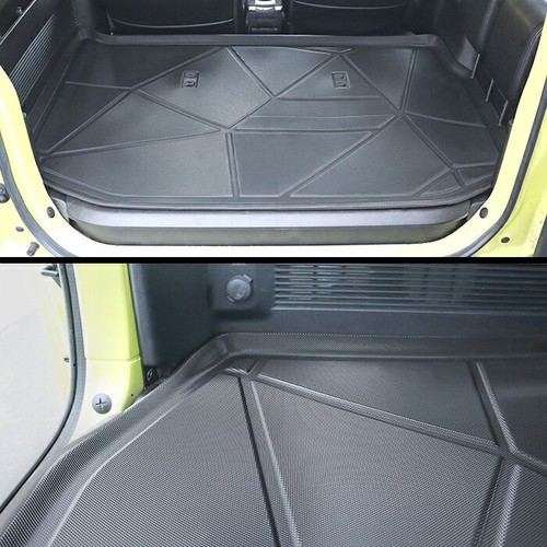 Jimny Sierra JB64W JB74W Rear Full Size 3D Luggage Mat Trunk Mat Waterproof - Picture 2 of 6